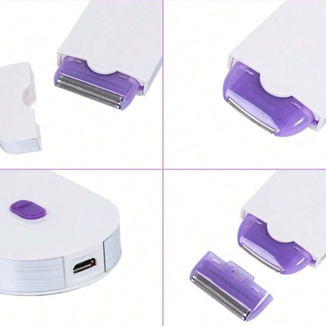 Depiladora Recargable USB "Glowee"