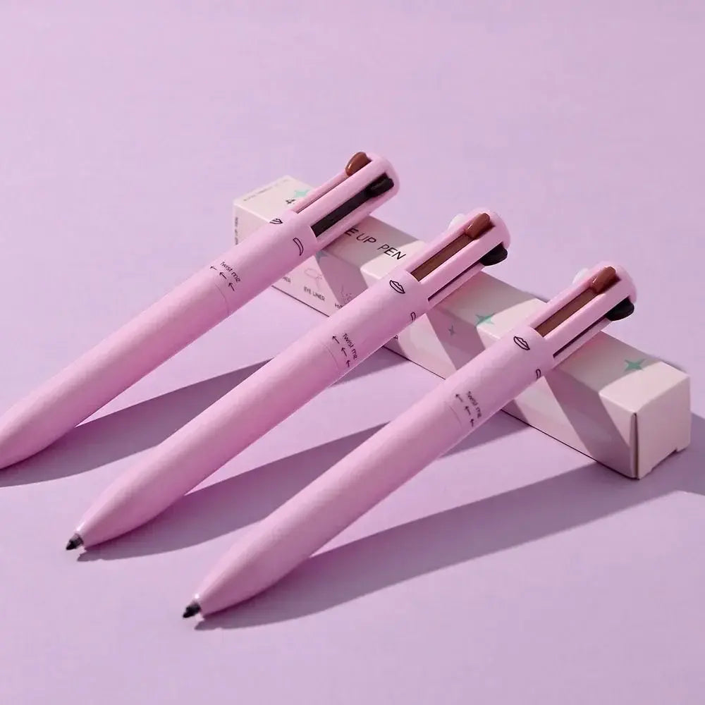 Lápiz de Maquillaje Multifuncional 4 en 1 "Superstar" - ¡Oferta 2 x 1!