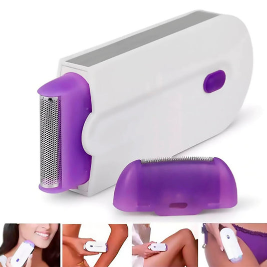 Depiladora recargable USB para una depilación práctica, silenciosa y sin cables. Ideal para viajes. Compra online con garantía y envío rápido.