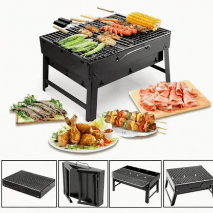 Barbacoa plegable y portátil "Grillax"