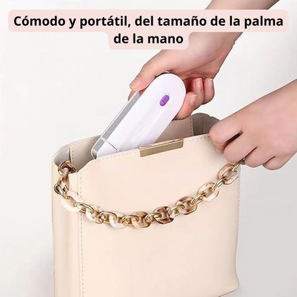 Depiladora Recargable USB "Glowee"