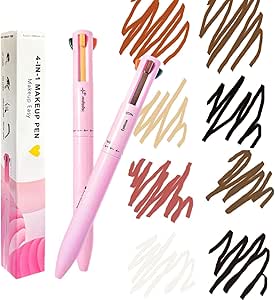 Lápiz de Maquillaje Multifuncional 4 en 1 "Superstar" - ¡Oferta 2 x 1!