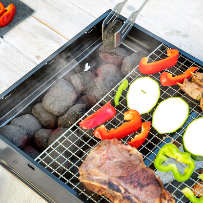 Barbacoa plegable y portátil "Grillax"