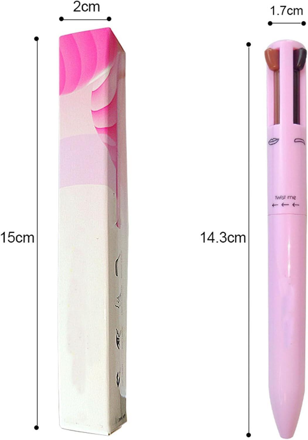 Lápiz de Maquillaje Multifuncional 4 en 1 "Superstar" - ¡Oferta 2 x 1!