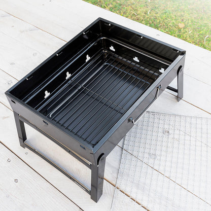 Barbacoa plegable y portátil "Grillax"